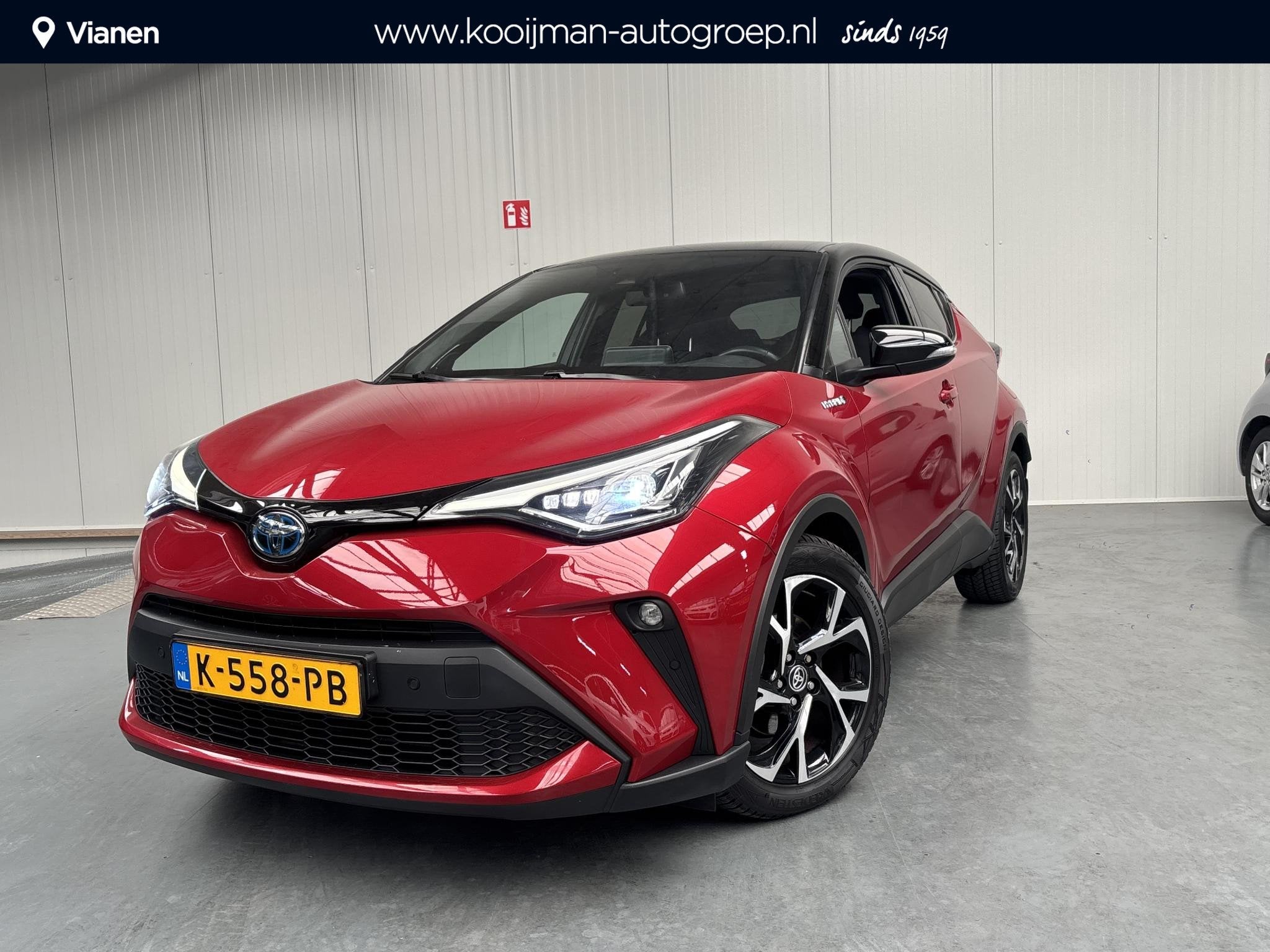 Toyota C-HR 2.0 Hybrid Business Plus, Auto's, Stof, Euro 6, 4 cilinders, Origineel Nederlands