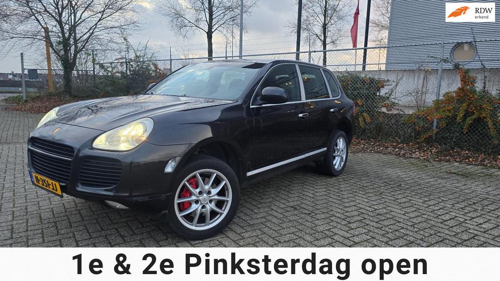 Porsche Cayenne 4.5 Turbo Youngtimer, Auto's, Porsche, Bedrijf, Te koop, Cayenne, 4x4, ABS, Airbags, Airconditioning, Alarm, Automatische klimaatregeling