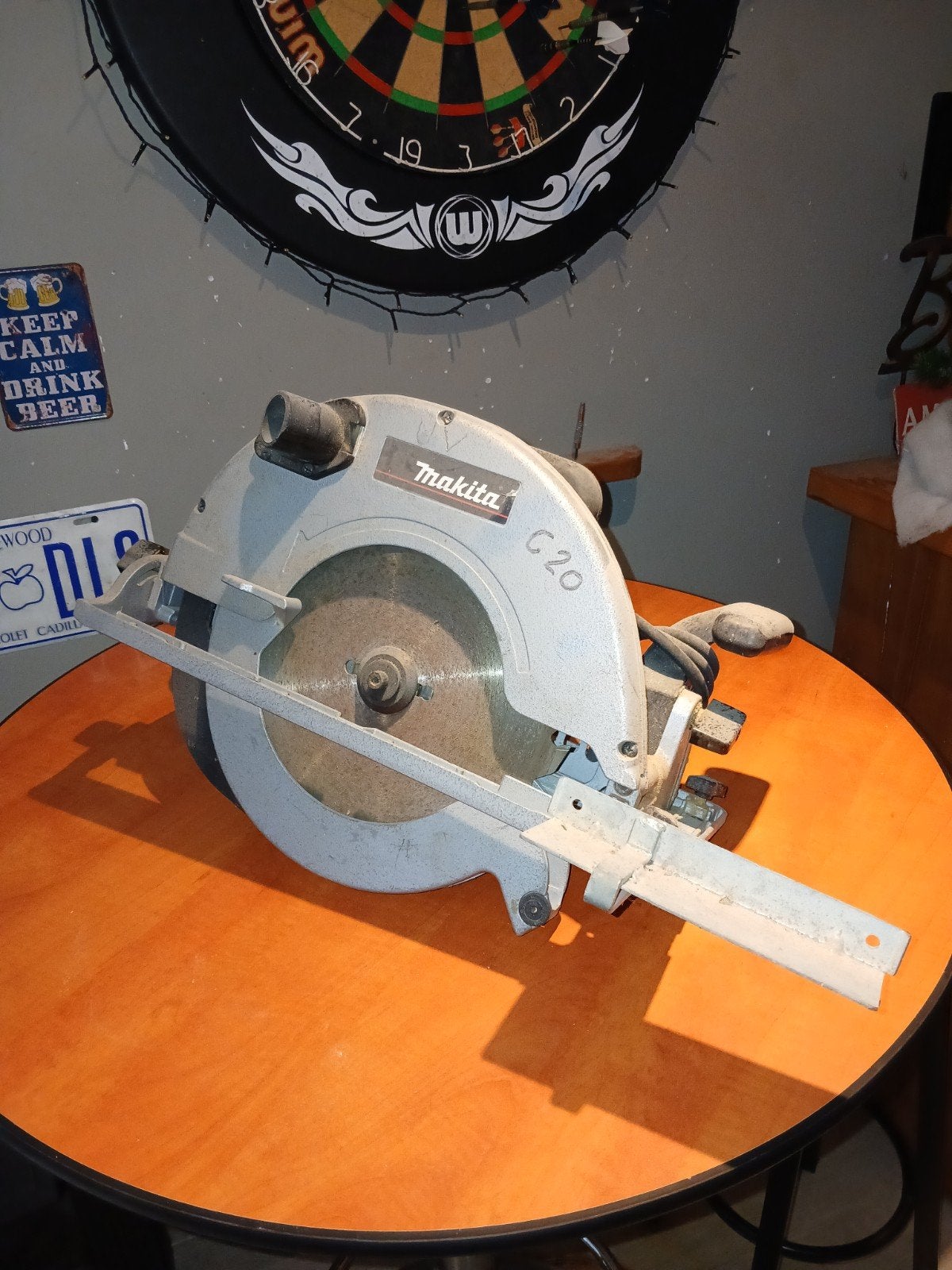 Makita cirkelzaag, Ophalen, Gebruikt, Cirkelzaag, Makita