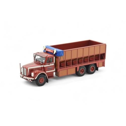 Tekno 85182 Scania L56 motorwagen Peeters, Hobby en Vrije tijd, Ophalen of Verzenden, Nieuw, Bus of Vrachtwagen, Tekno
