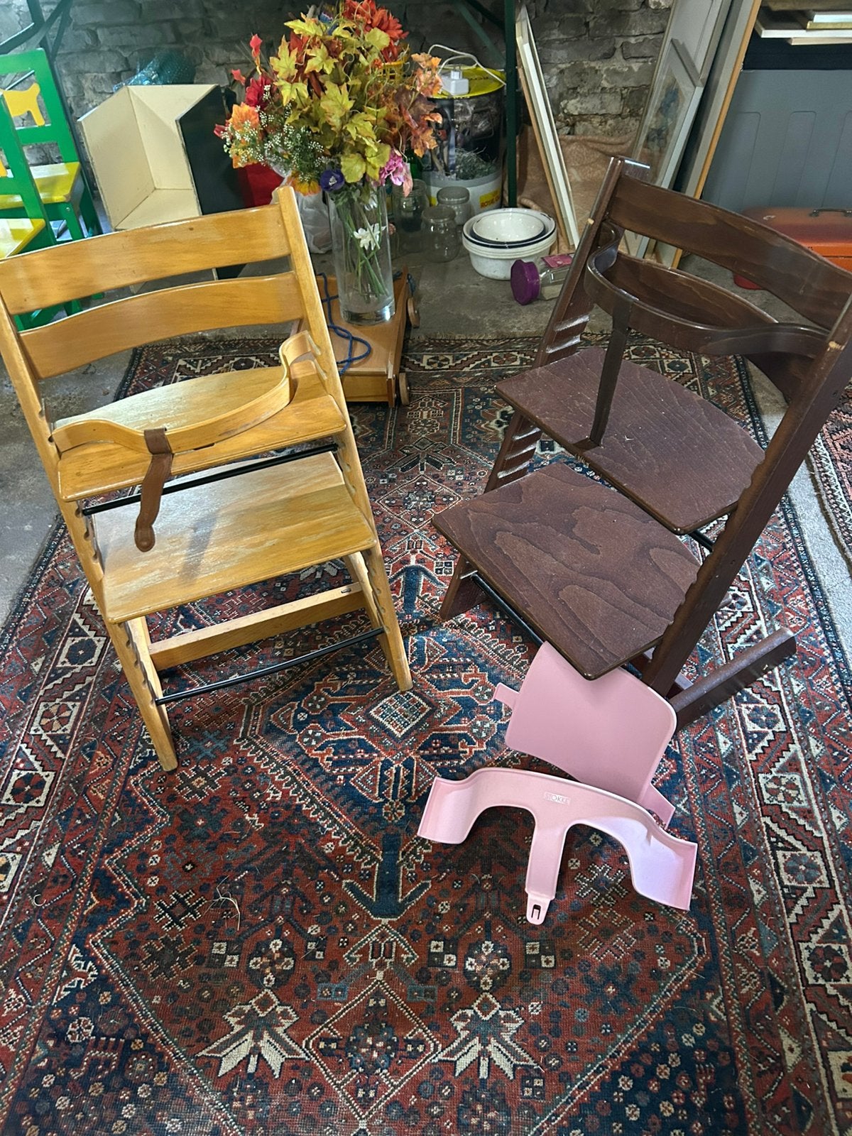 Stokke, Tripp Trapp kinderstoel, Ophalen, Gebruikt, Meegroeistoel