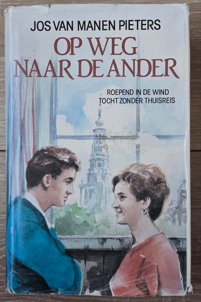 Jos van Manen Pieters - Op weg naar de ander - 2 verhalen, Ophalen of Verzenden, Zo goed als nieuw, Jos van Manen Pieters