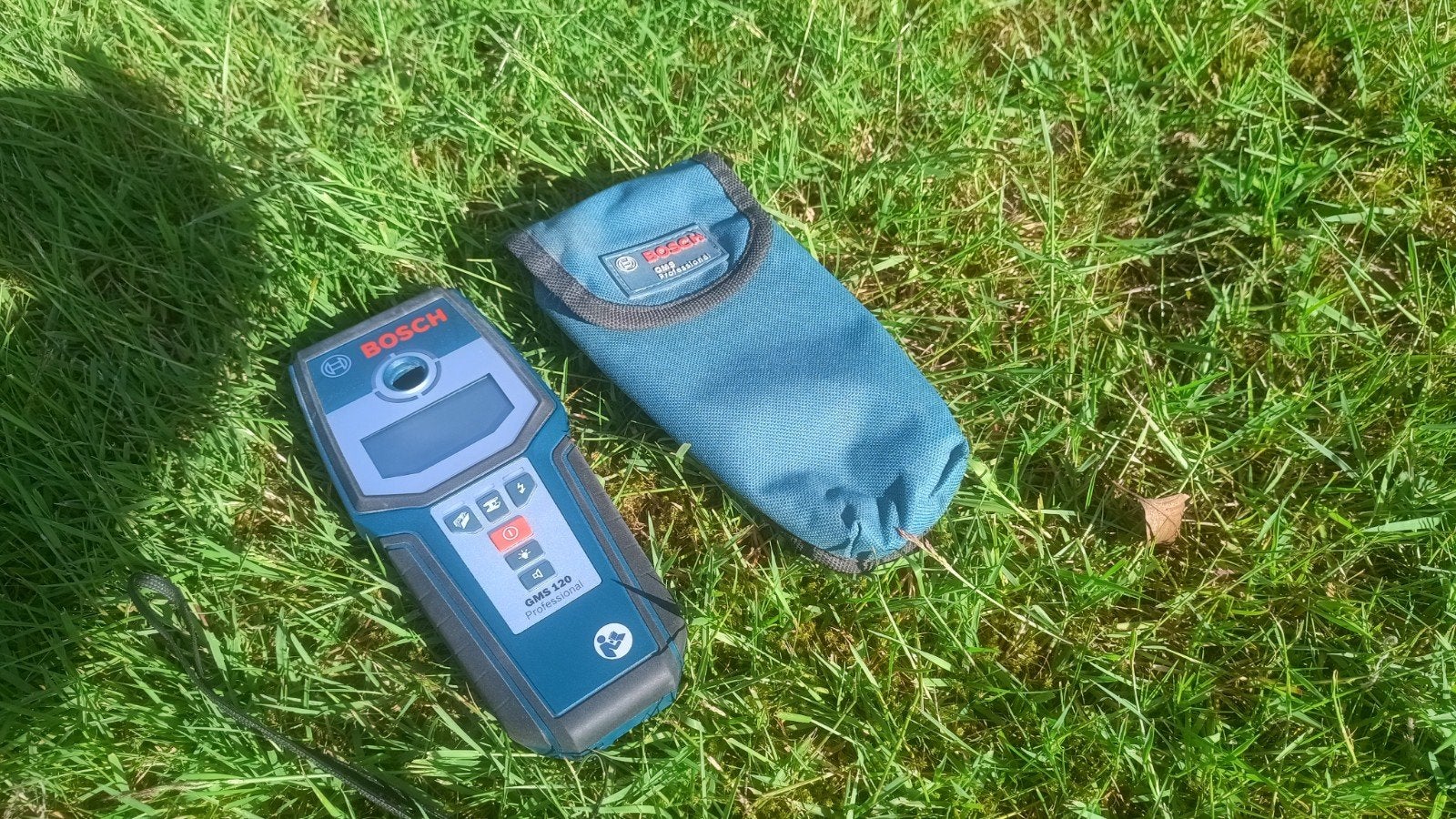 Bosch GMS 120 Professional Multidetector, Ophalen of Verzenden, Gebruikt, Overige meters