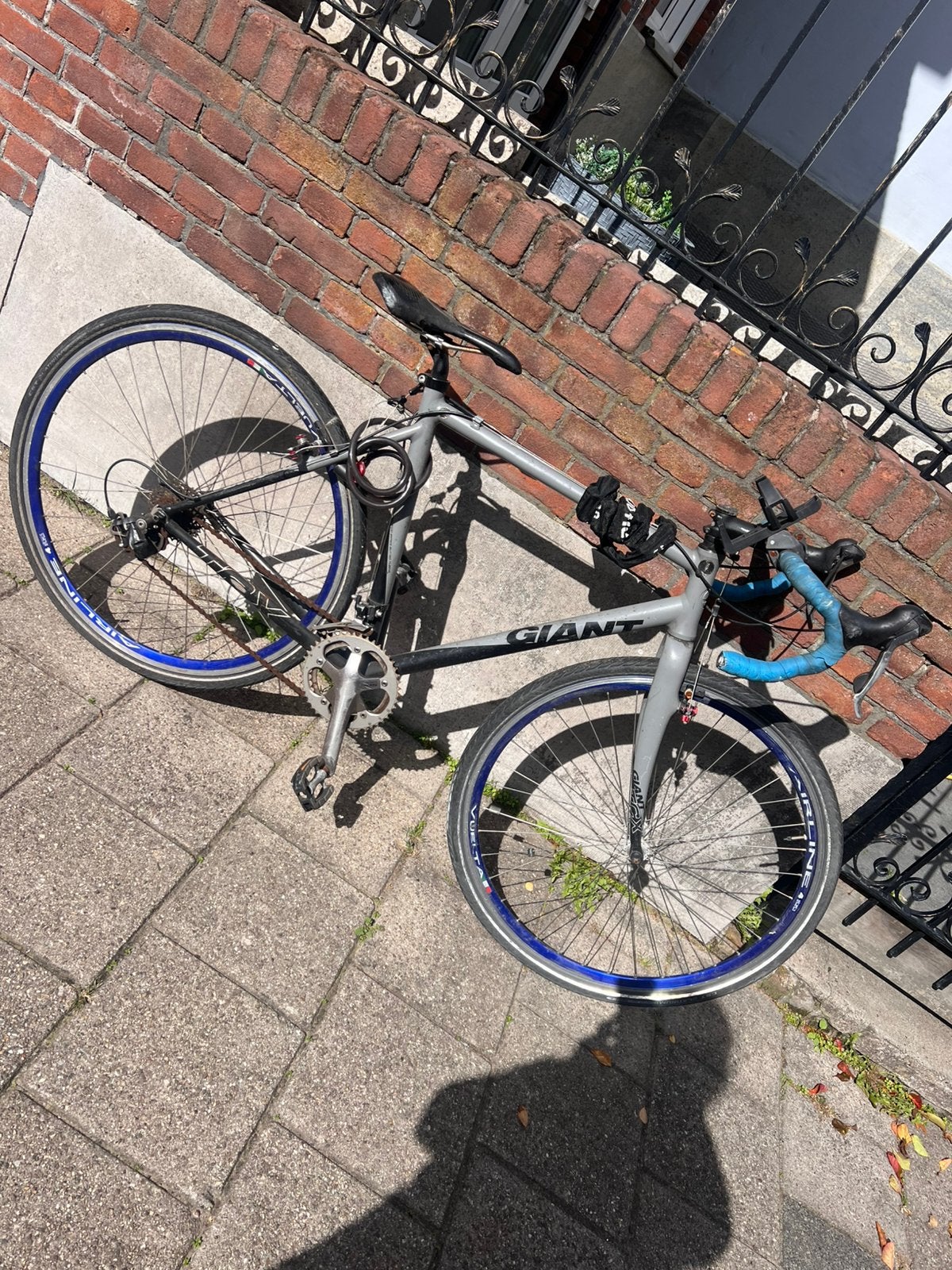 Giant racefiets dames, Fietsen en Brommers, Ophalen, Aluminium, Giant, Zo goed als nieuw