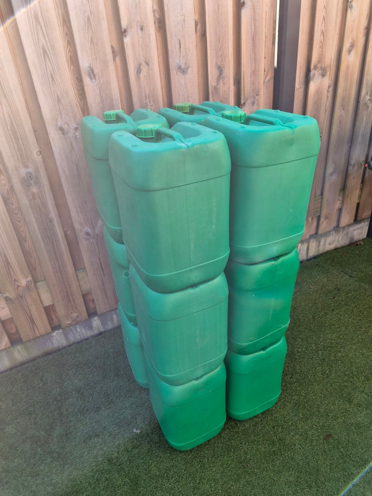 Jerrycans 20 liter NOG 4 STUKS!, Minder dan 75 liter, Ophalen