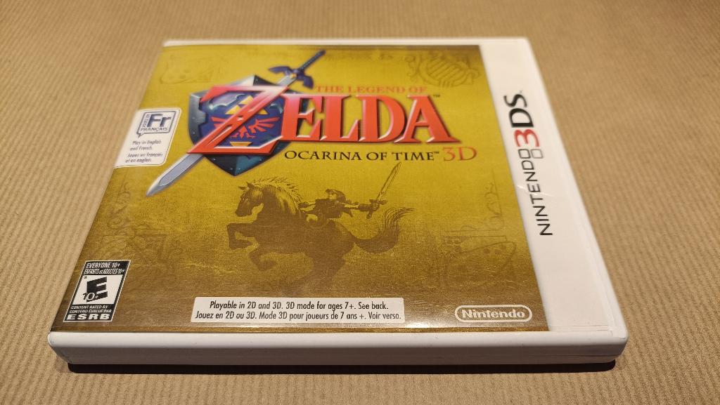 Nintendo 3DS The Legend of Zelda: Ocarina of Time 3D, Avontuur en Actie, 1 speler, Ophalen of Verzenden, Zo goed als nieuw