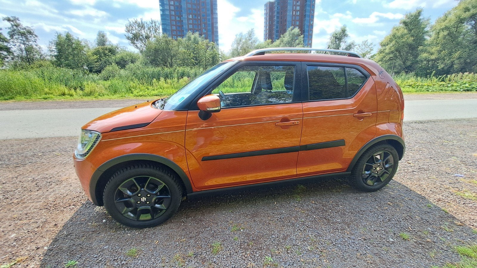 Suzuki Ignis 1.2 Dualjet 90pk Allgrip 2018 67.276 km, Auto's, Suzuki, Voorwielaandrijving, Stof, Overige kleuren, Handgeschakeld