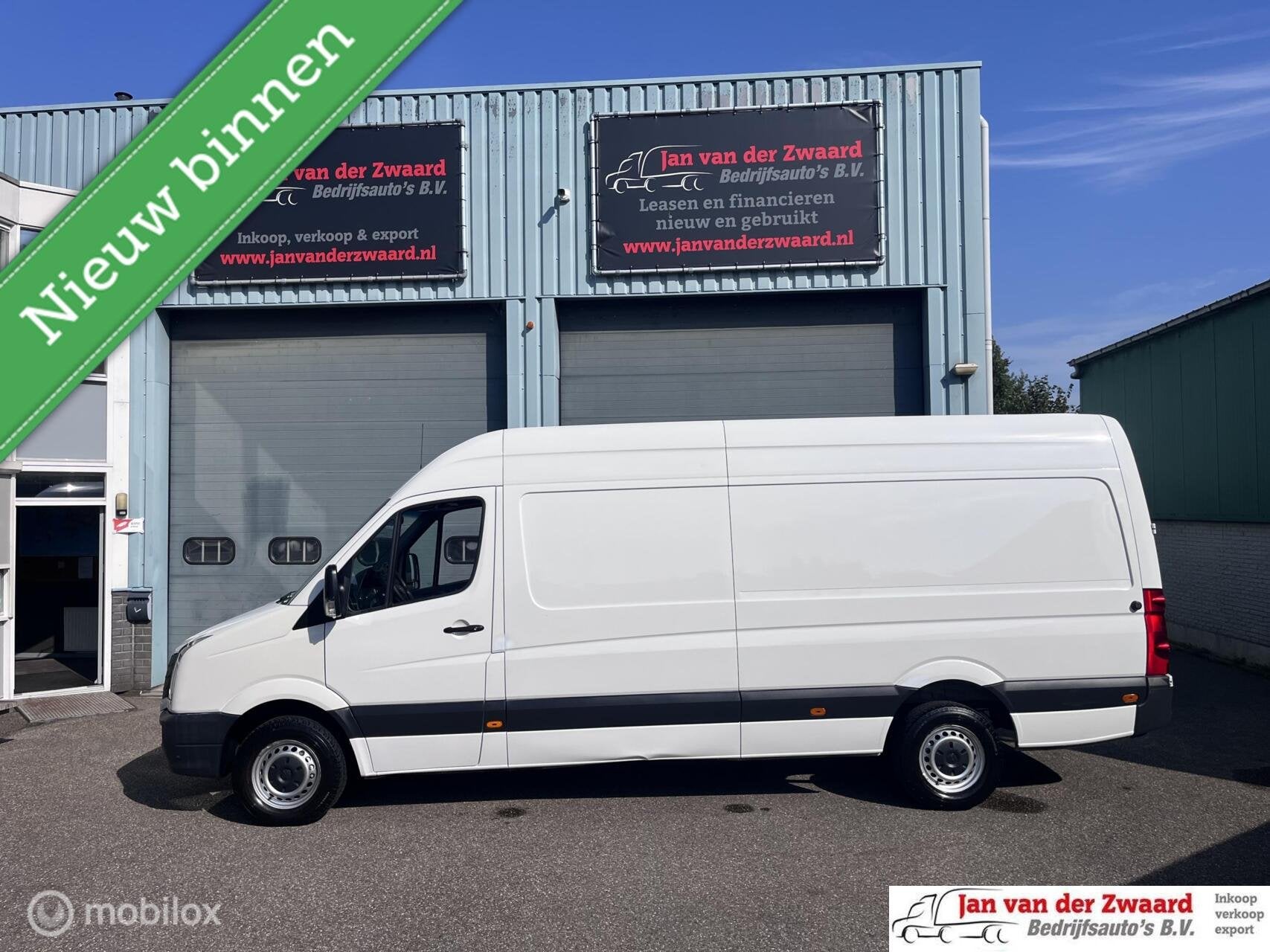 Volkswagen Crafter 35 2.0 TDI Maxi XXL, Euro 5, Gebruikt, 4 cilinders, 2000 kg