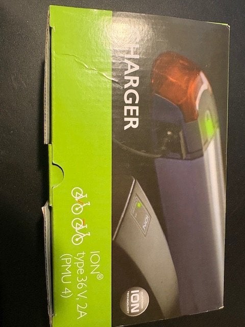 Fiets acculader 36 volt  Sparta, Gebruikt