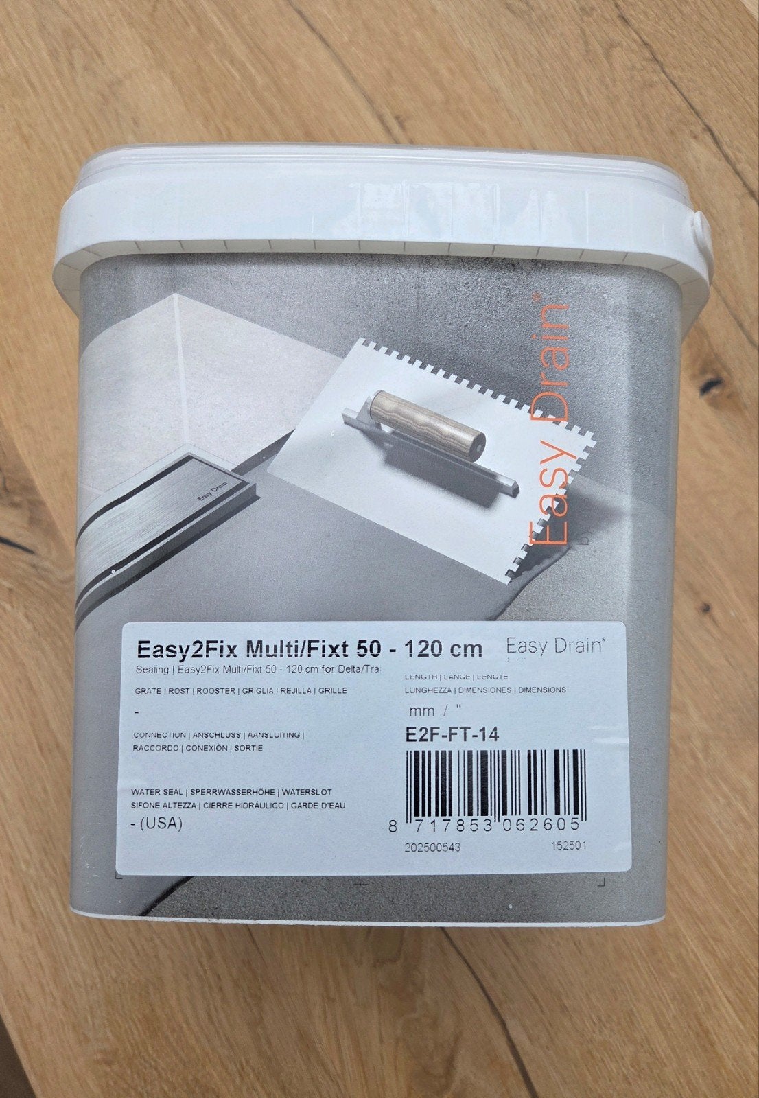 Easy2Fix Multi/Fixt, Doe-het-zelf en Verbouw, 60 cm of meer, Nieuw, Ophalen of Verzenden, Minder dan 5 m²