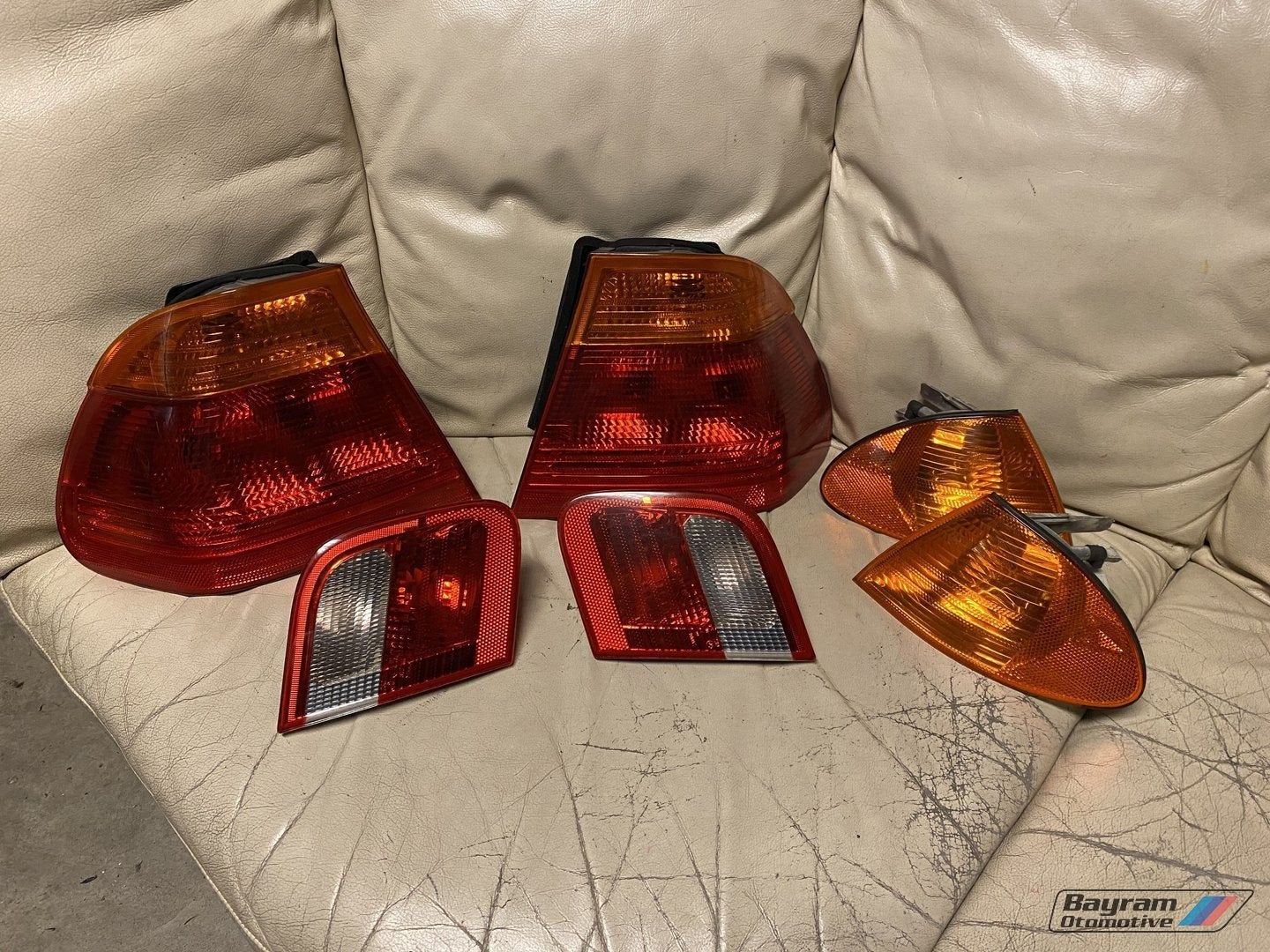 Bmw E46 achterlicht knipperlicht sedan vfl origineel 3-serie, Gebruikt, -, -, Ophalen of Verzenden