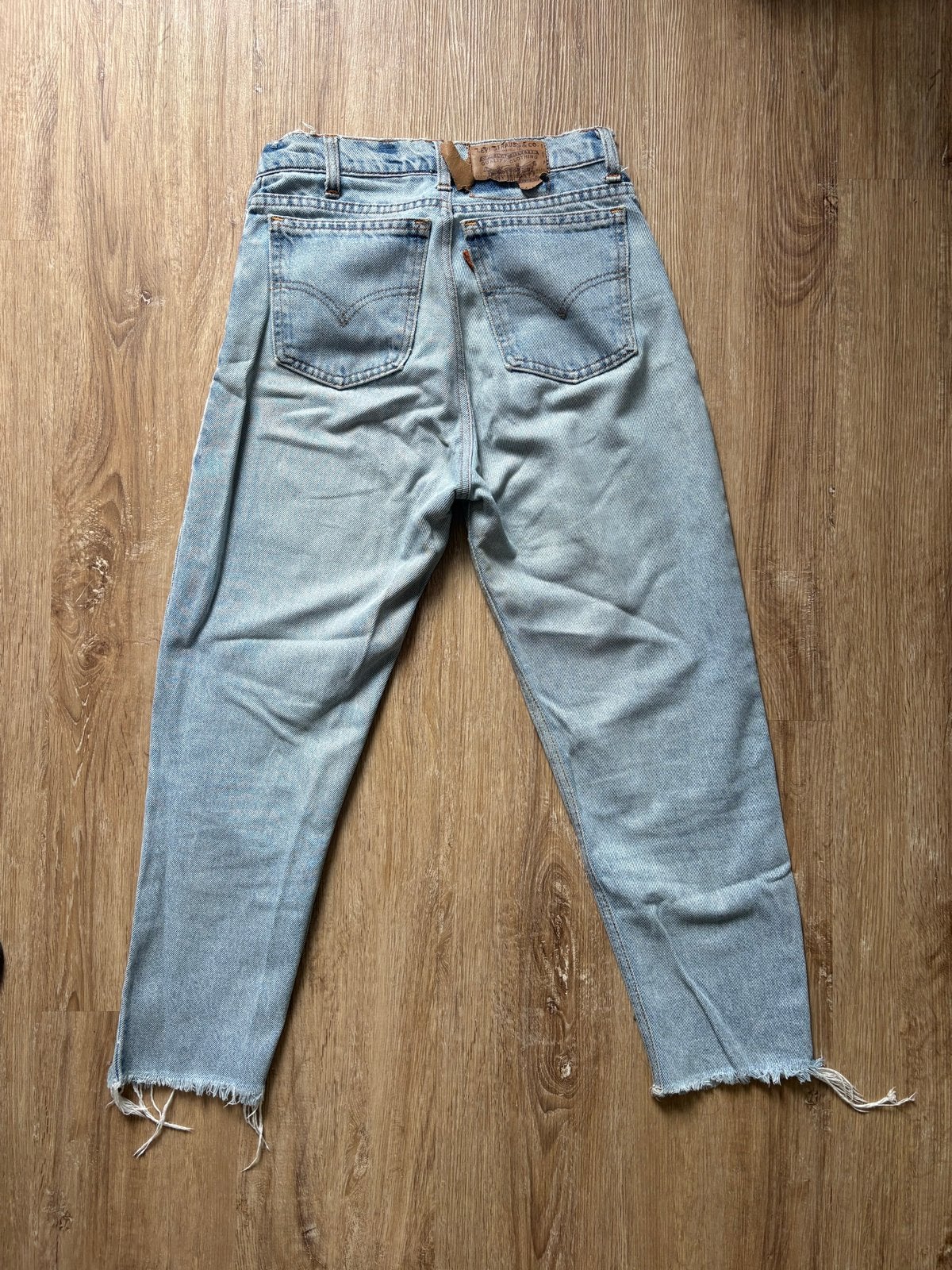 Vintage Levi's Jeans - Lichtblauw, Ophalen of Verzenden, Gedragen, Blauw