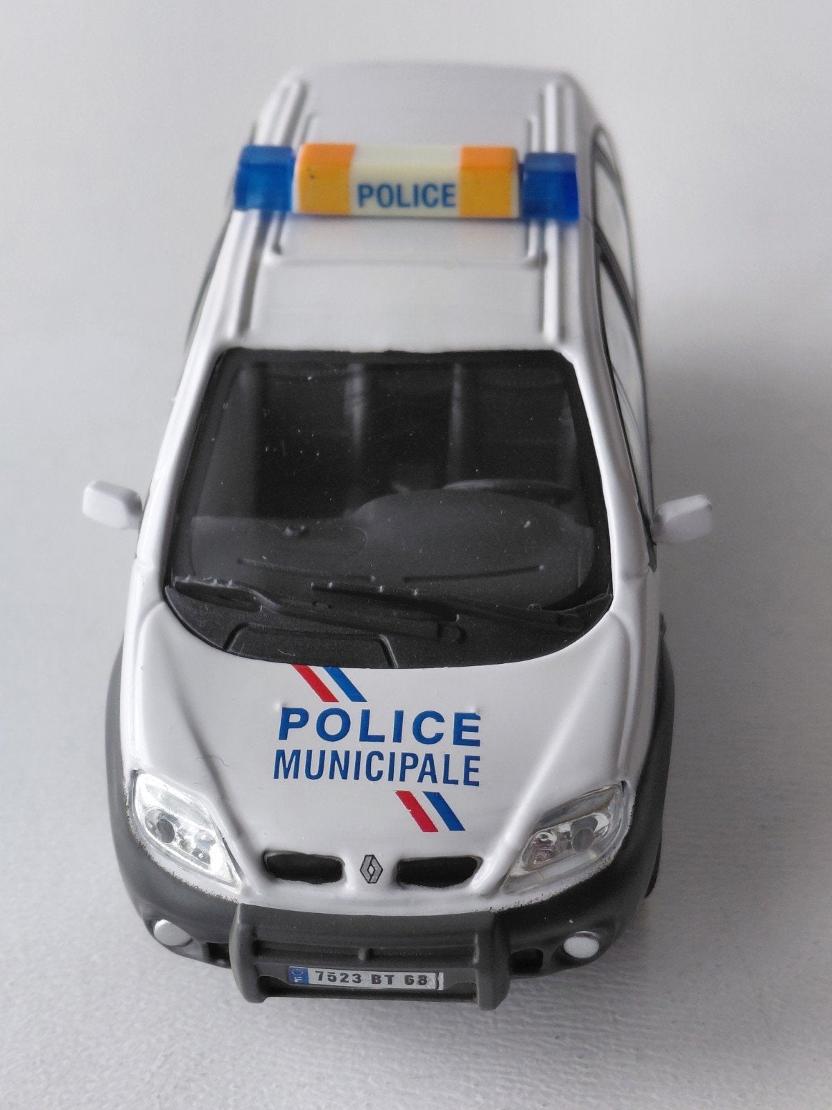 Hongwell Renault Scenic RX4 Police modelauto miniatuurauto, Ophalen of Verzenden, Zo goed als nieuw, Auto, Overige merken