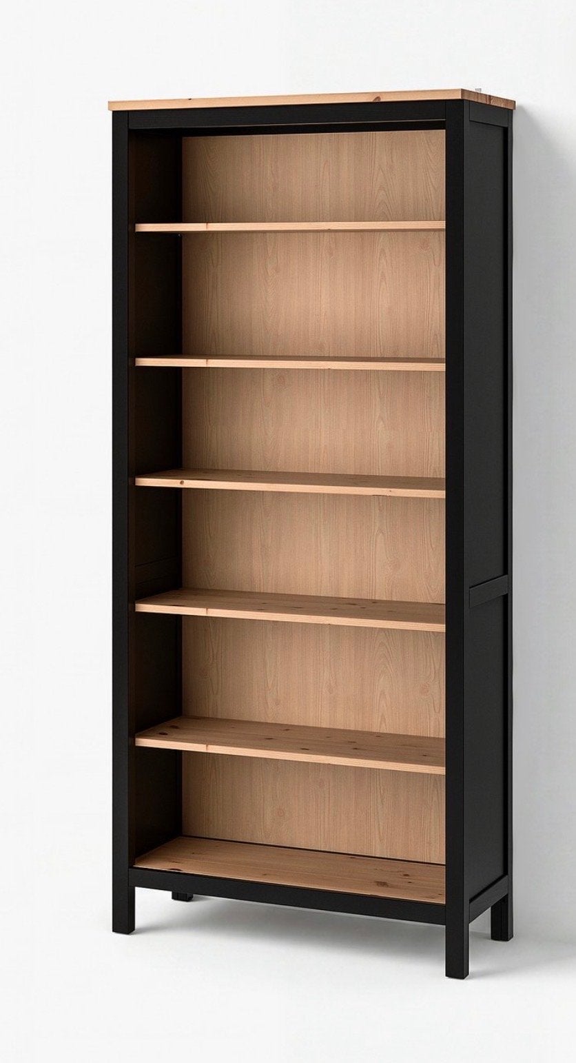 Ikea Hemnes Boekenkast - Zo goed als nieuw 90x197 cm, Ophalen, Met plank(en), 200 cm of meer, 50 tot 100 cm