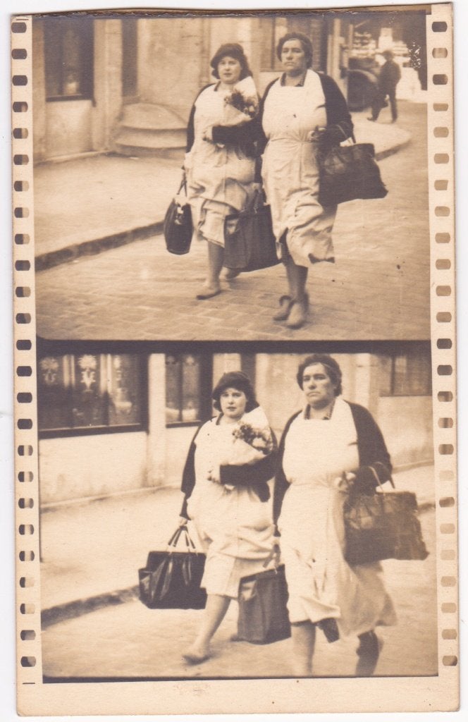 Vintage Foto met Filmranden - Jaren 40/50, Verzamelen, Foto's en Prenten, Gebruikt, Foto, Overige onderwerpen, 1940 tot 1960, Verzenden