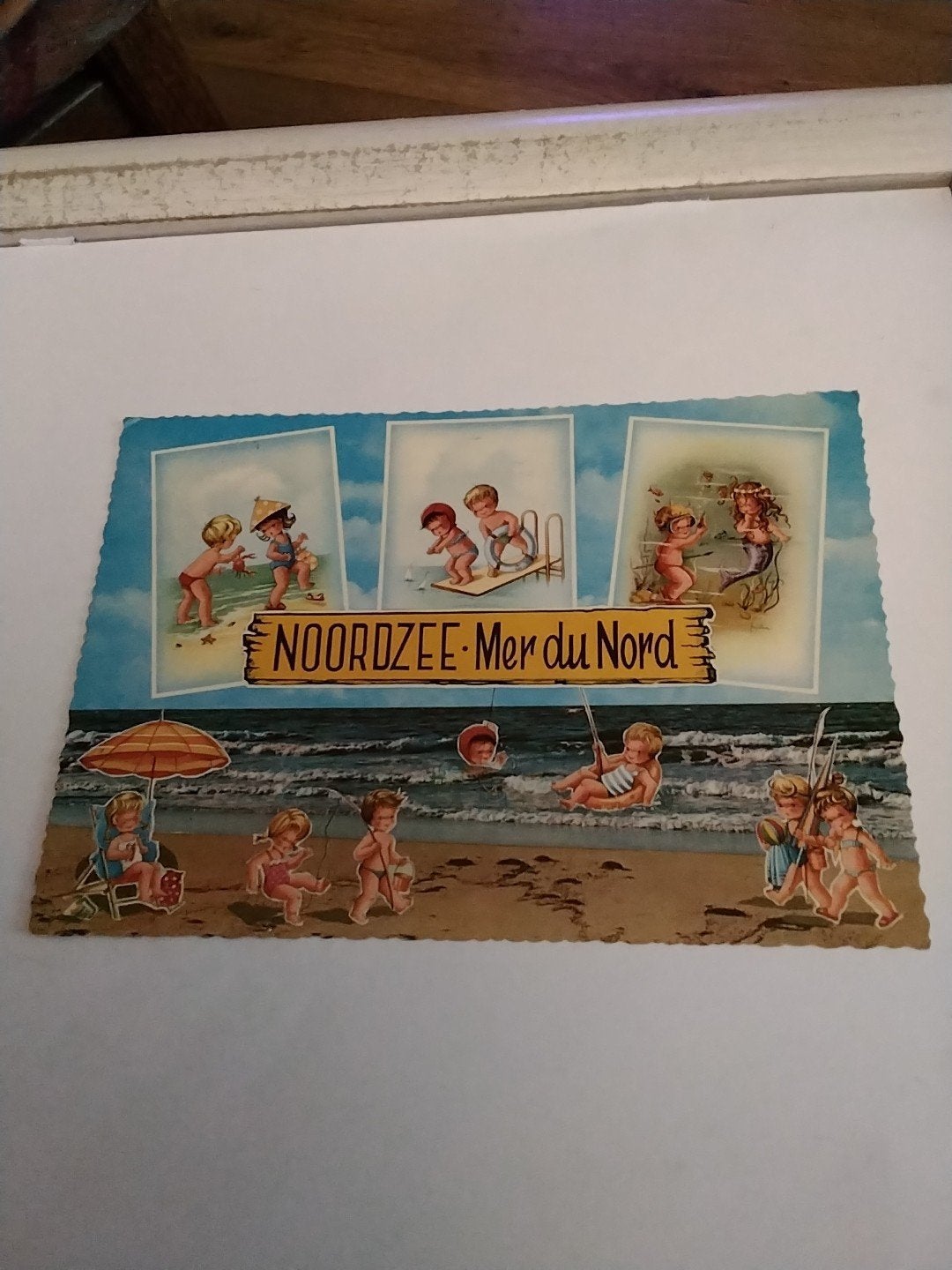 NOORDZEE. - MER DU NORD, Ophalen of Verzenden
