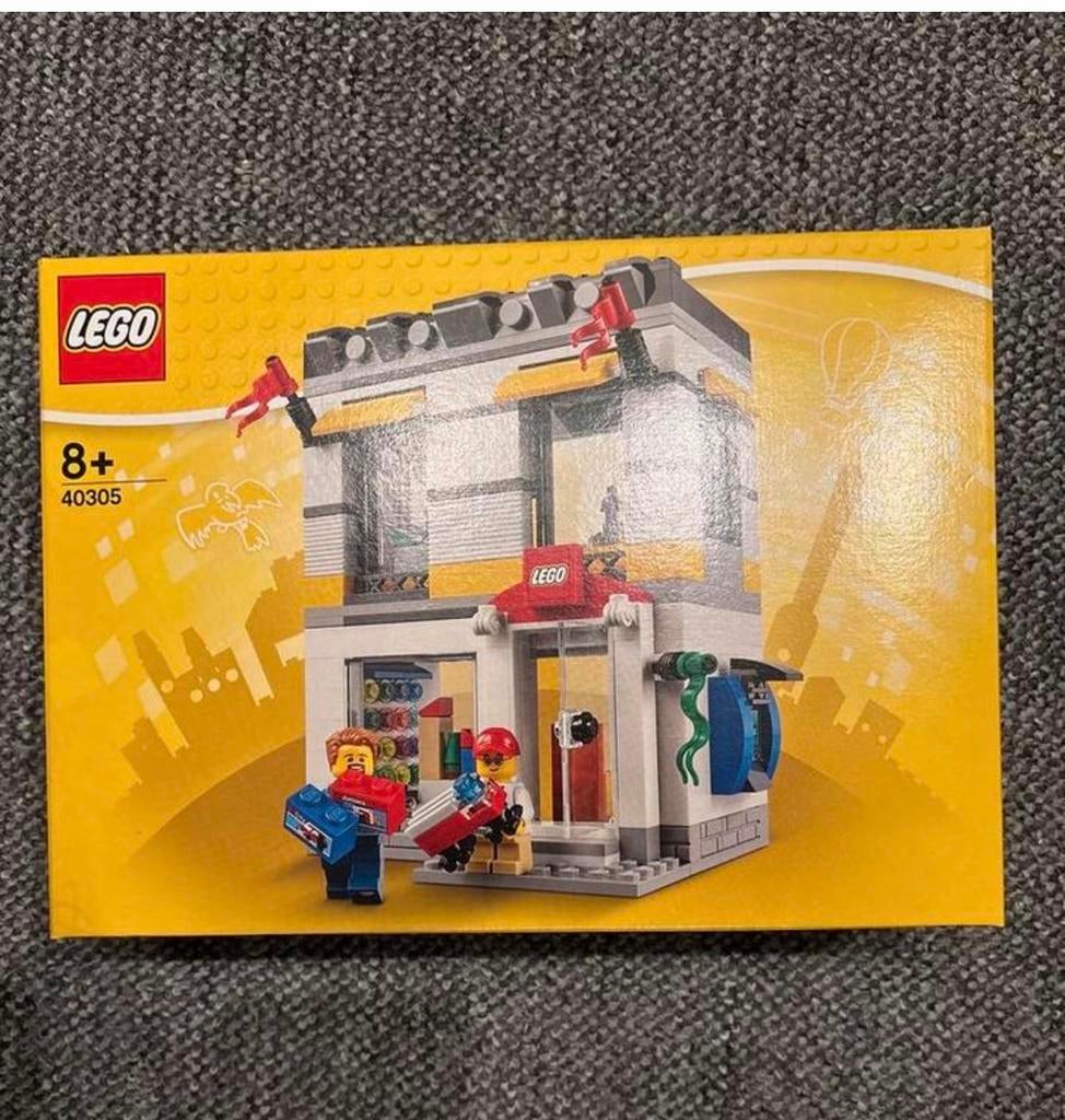 LEGO 40305 LEGO Winkel - Nieuw en Ongeopend, Overige thema's, Lego, Nieuw, Ophalen of Verzenden