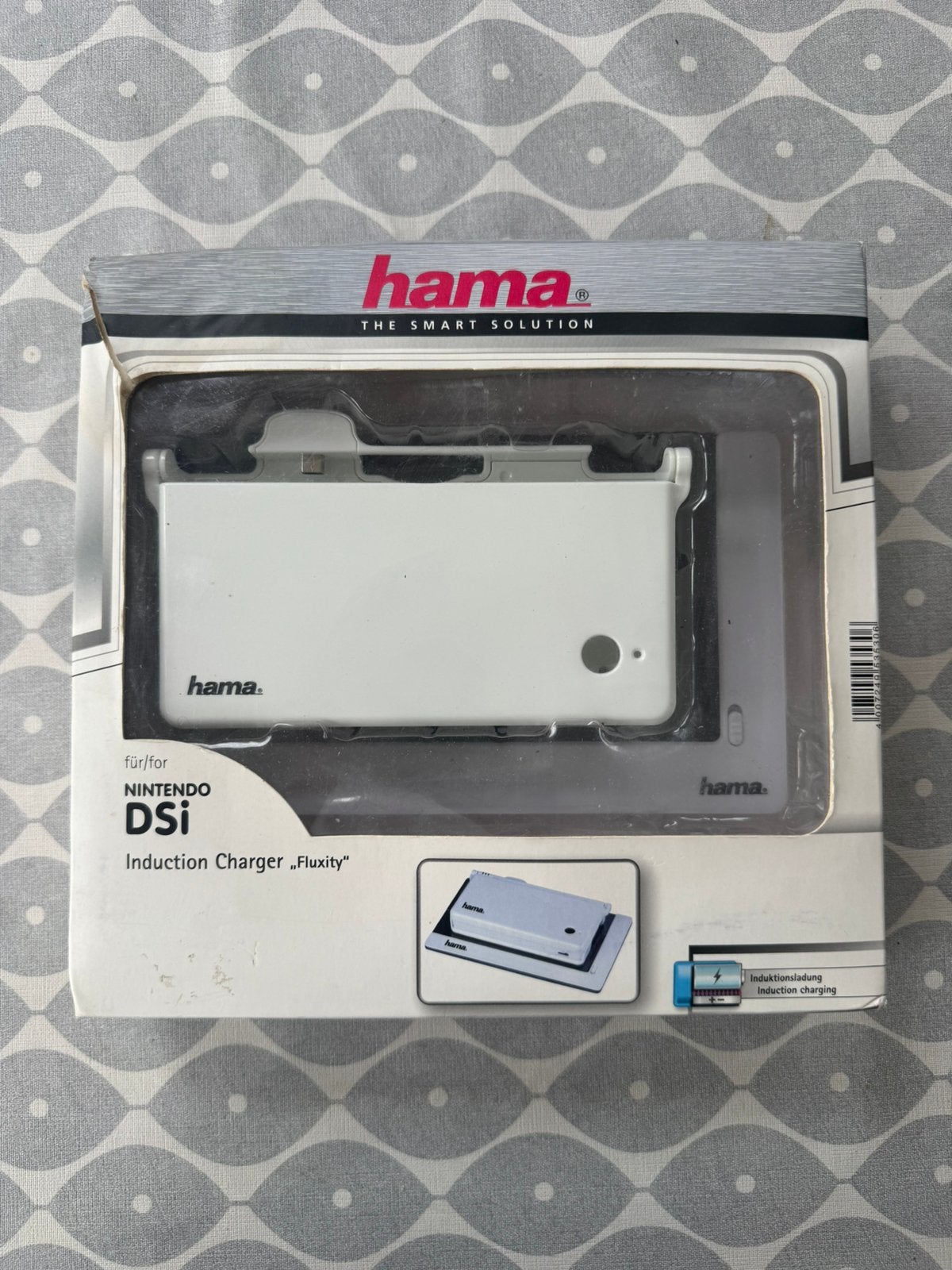 Hama Induction Charger Nintendo DSi – draadloos opladen, Gebruikt, Dsi, Ophalen of Verzenden, Accu of Oplader
