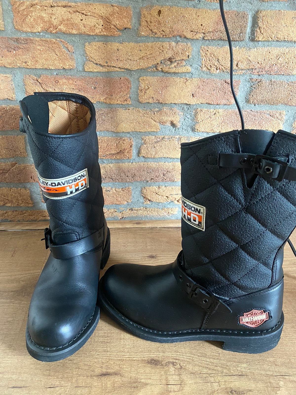 Harley davidson dames boots maat 40, Ophalen, Tweedehands, Dames, Laarzen
