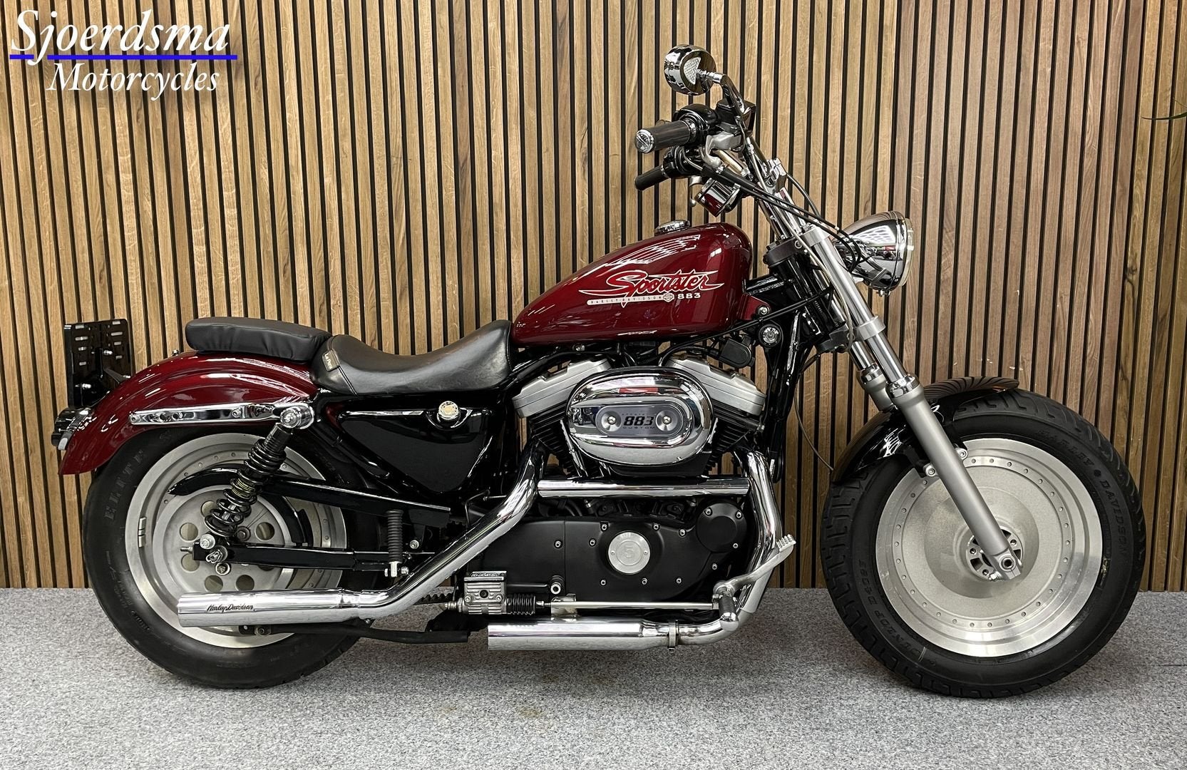 HARLEY-DAVIDSON SPORTSTER CUSTOM  XL 53 C (bj 1999), Motoren, Motoren | Harley-Davidson, Bedrijf, Chopper, 12 t/m 35 kW, 2 cilinders