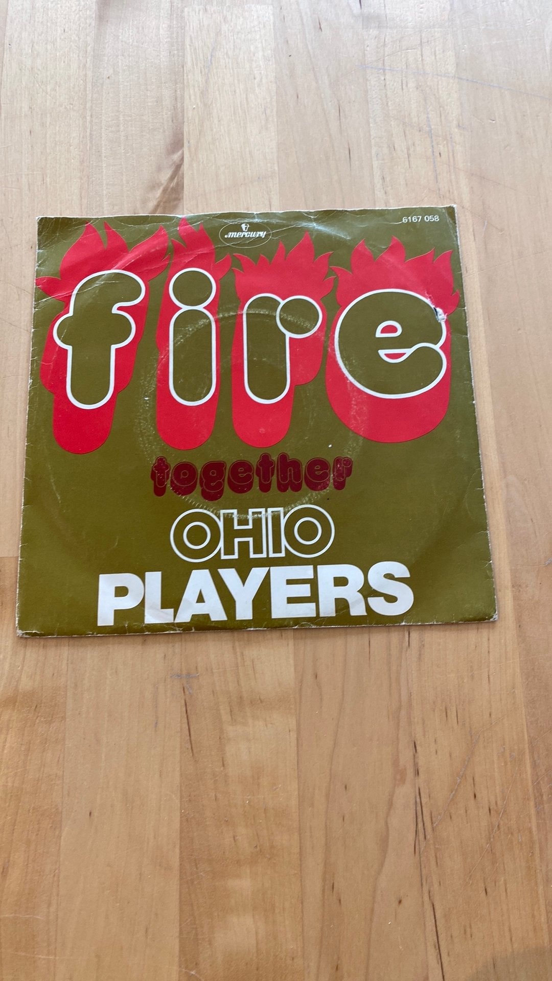 Vinyl single Ohio Players - Fire, Ophalen of Verzenden, Gebruikt, R&B en Soul