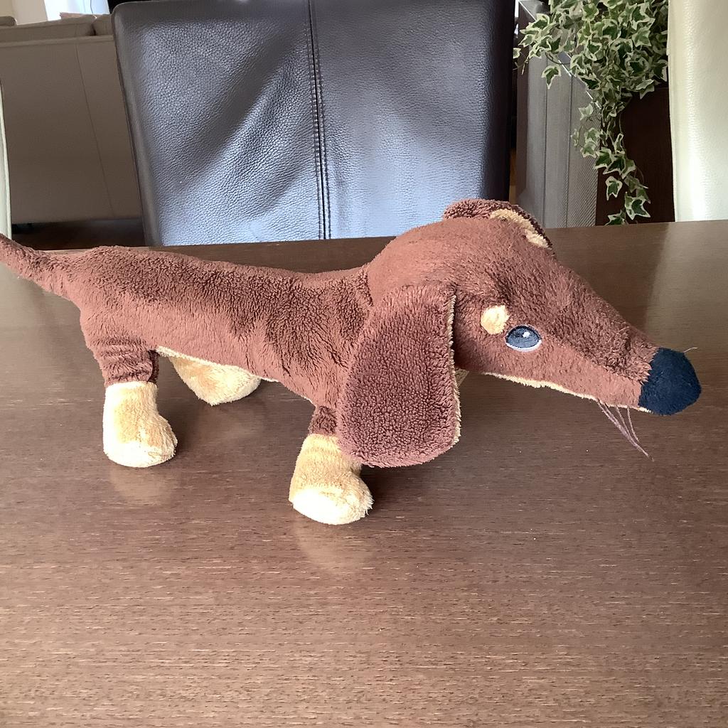 IKEA  PLUCHE  KNUFFEL TEKKEL ., Ophalen of Verzenden, Gebruikt, Overige typen