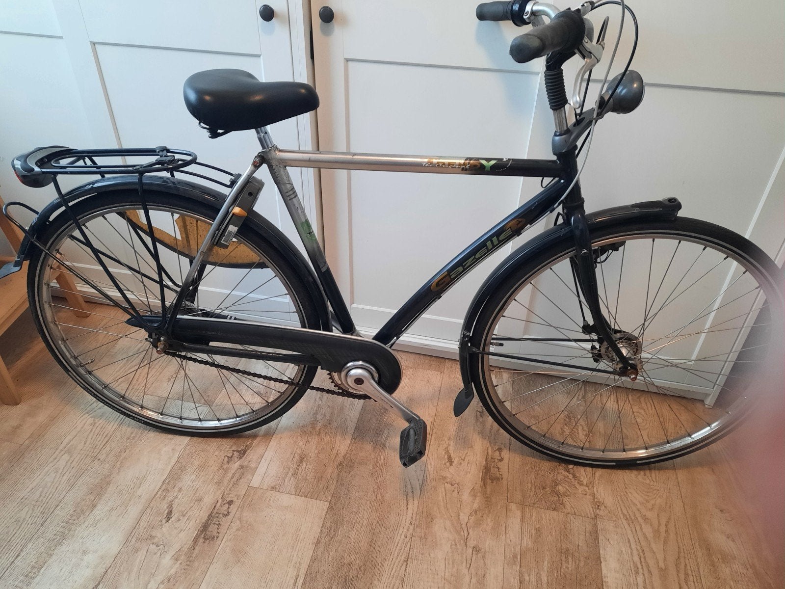 gazelle herenfiets met 4 versnellingen, Ophalen, Gebruikt, Versnellingen, Gazelle