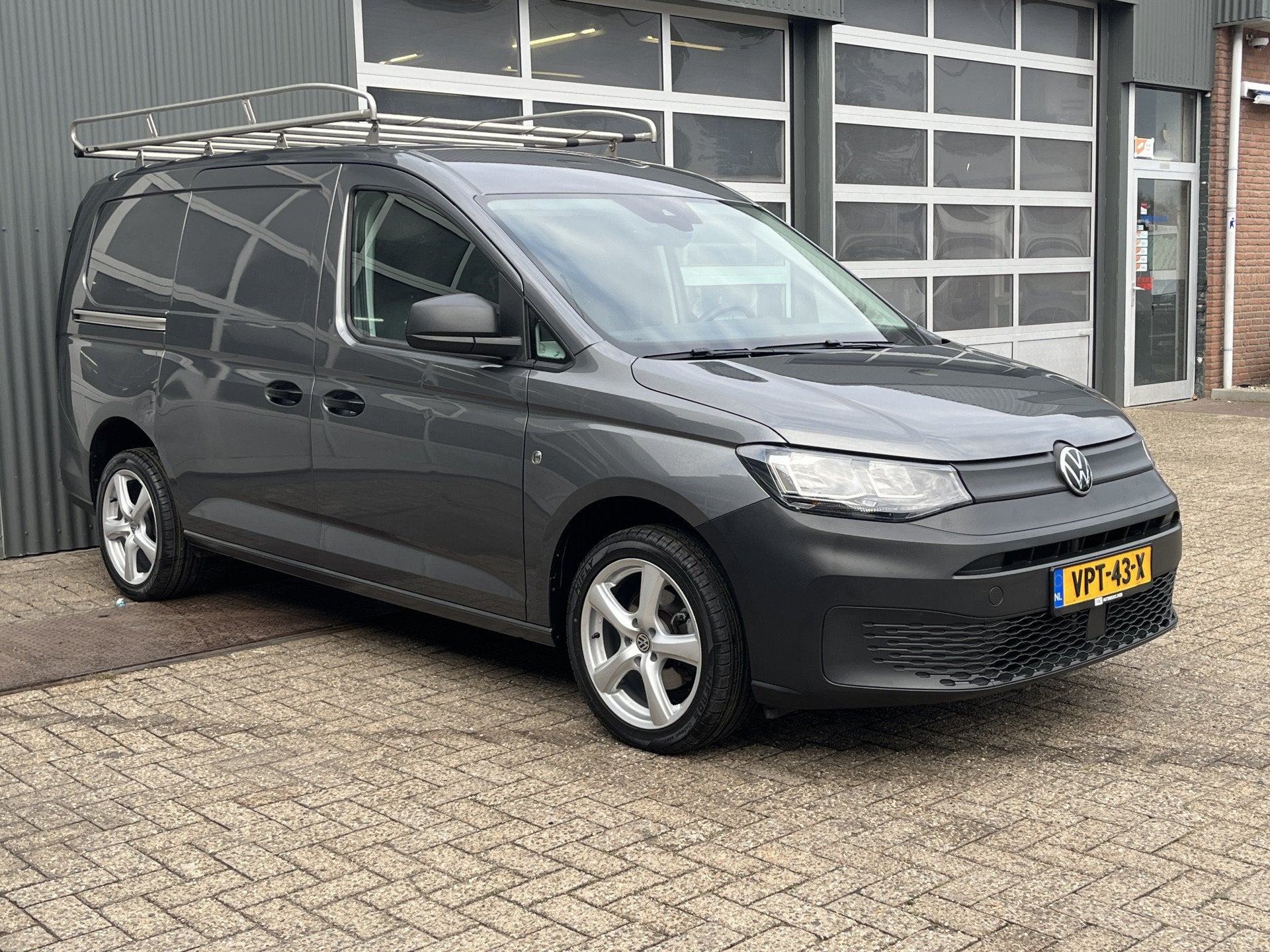 Volkswagen Caddy Cargo Maxi 2.0 TDI Airco Trekhaak 1400kg tr, Auto's, Voorwielaandrijving, Stof, Gebruikt, 4 cilinders