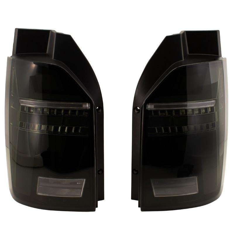 Set LED Achterlichten VW Transporter T6 2015-2020 - Zwart, Ophalen of Verzenden, Nieuw, Volkswagen