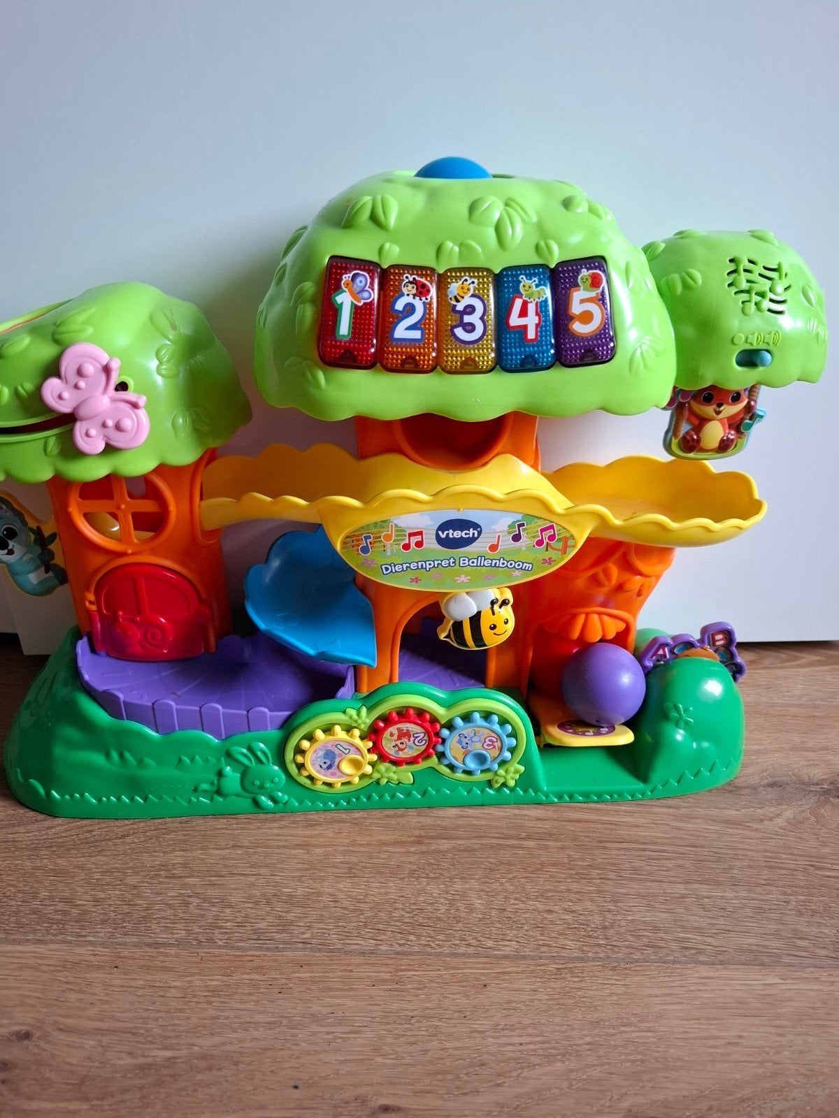 VTech Dierenpret Ballenboom - Interactief Speelgoed, Ophalen, Zo goed als nieuw, Overige typen, Met licht