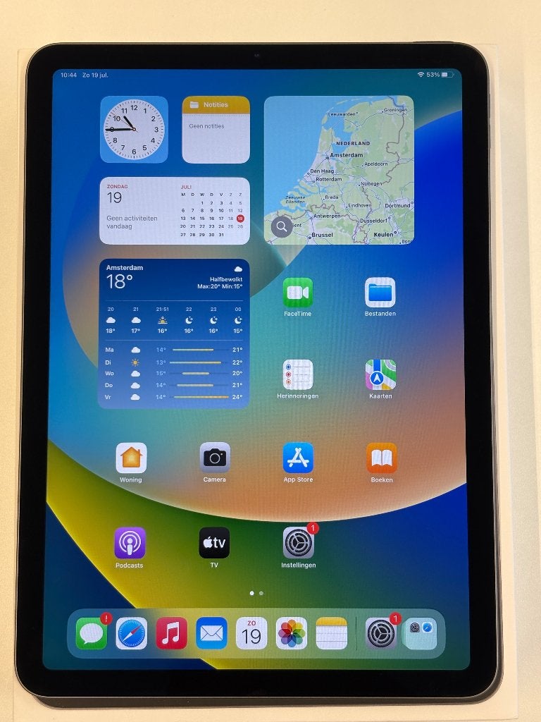 Apple iPad Air 4e gen 2020 | 64GB | Space Gray |Apple Pencil, Computers en Software, Apple iPads, Gebruikt, Apple iPad Air, Wi-Fi