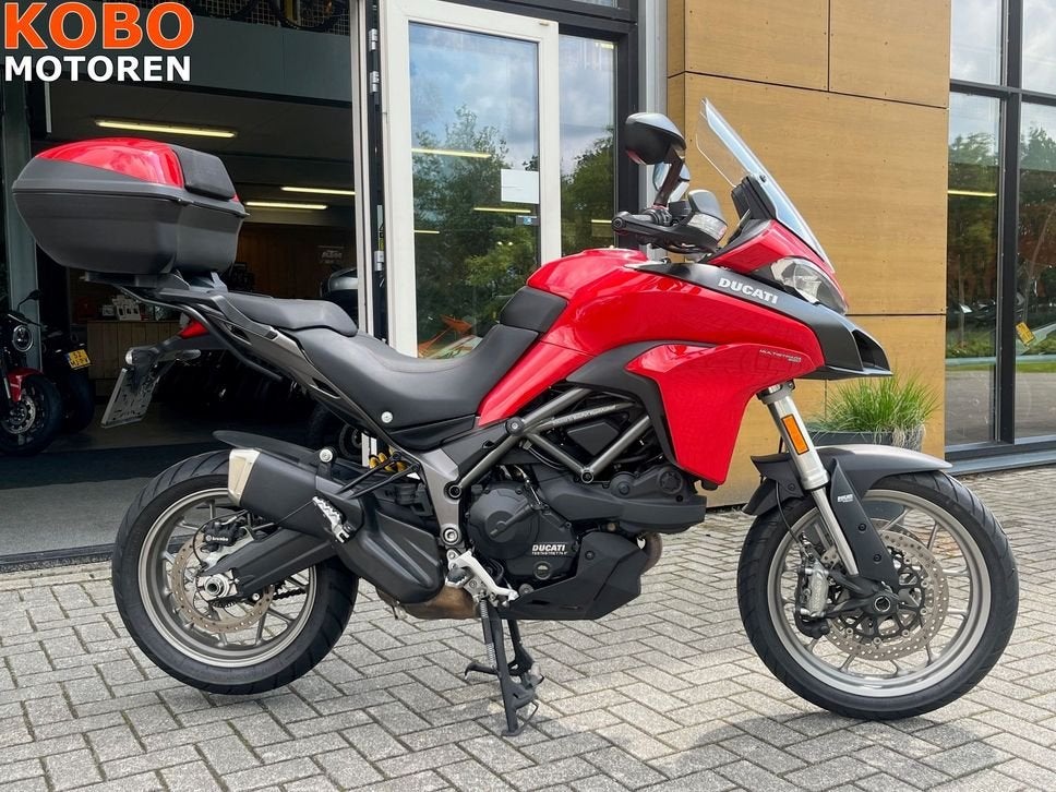 DUCATI MULTISTRADA 950 (bj 2018), DUCATI, 2 cilinders, Motorrijbewijs A, Bedrijf