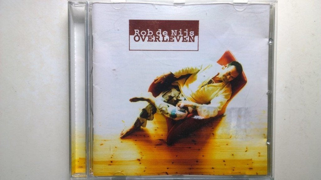 Rob de Nijs - Overleven, Ophalen of Verzenden, Zo goed als nieuw, Pop, Album