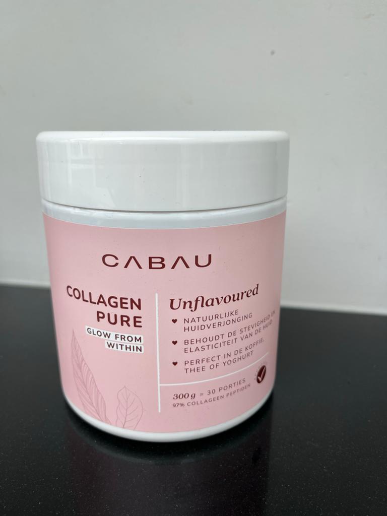 Cabau Pure Collagen Poeder - Ongeopend, Houdbaar tot 11-2026, Ophalen of Verzenden, Nieuw, Overige typen
