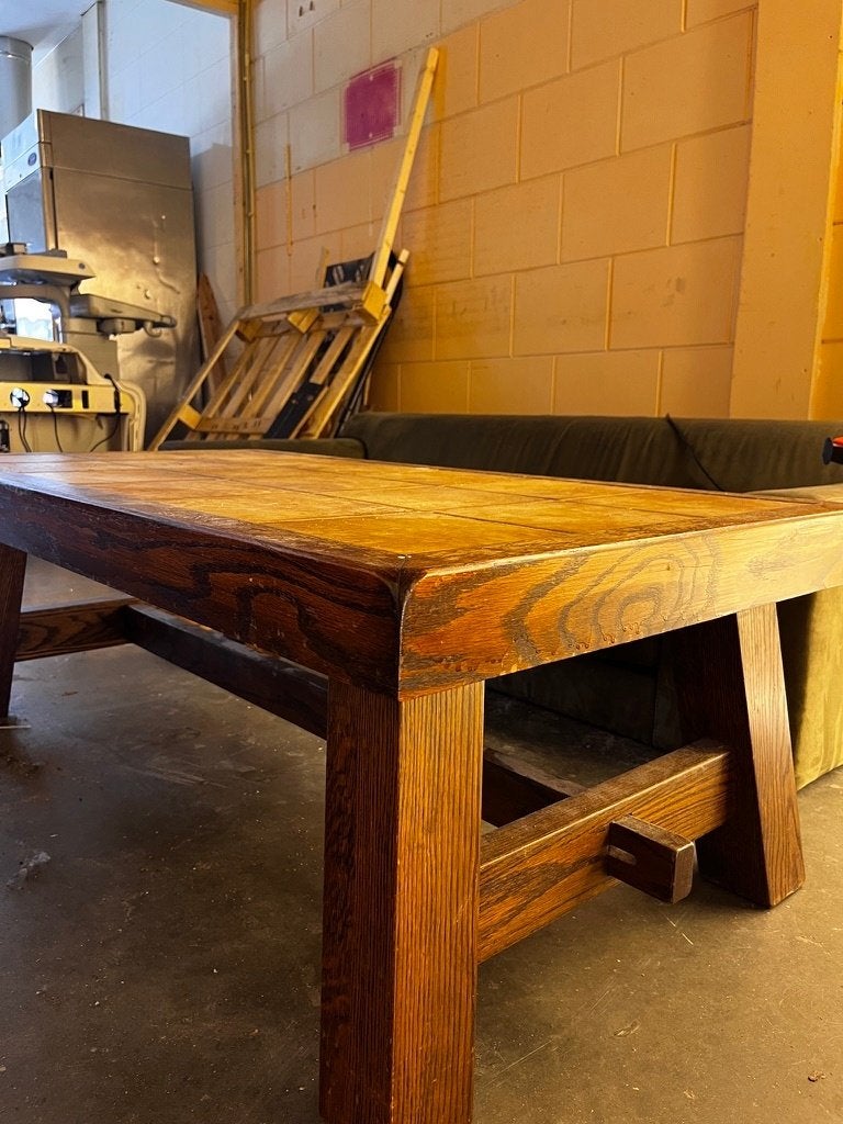 Robuuste houden salontafel, Ophalen, 50 – 75, Gebruikt, 100 tot 150 cm