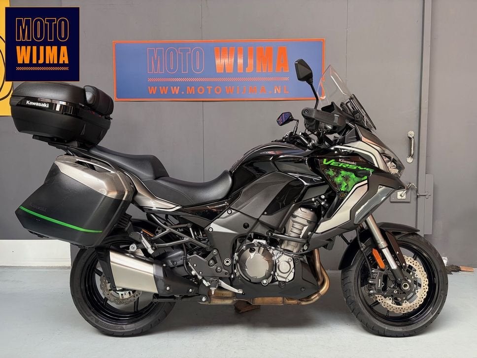 KAWASAKI VERSYS 1000 SE - 2022 - 11dkm -  kofferset, 4 cilinders, Bedrijf, Onbekend, KAWASAKI