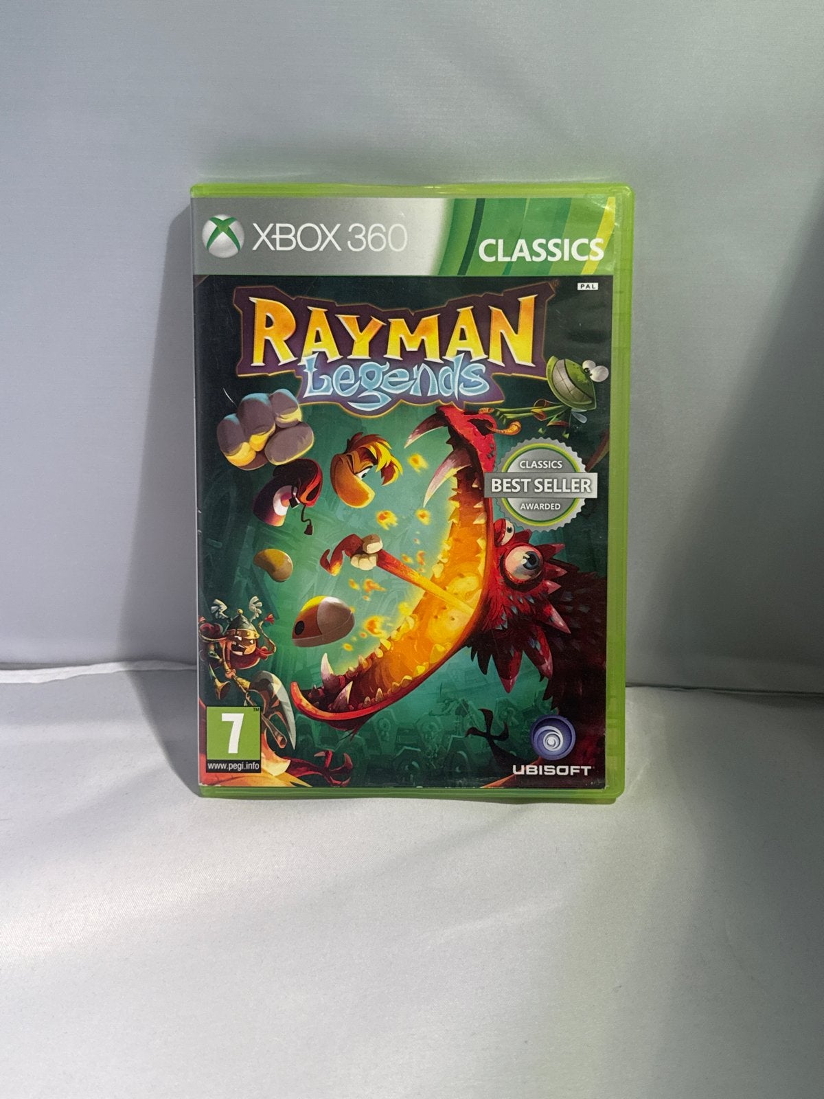 Rayman Legends, Gebruikt, Eén computer, Ophalen of Verzenden, 3 spelers of meer