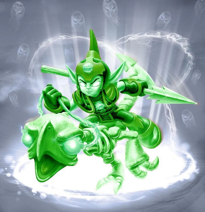 Glow In The Dark Fright Rider - Chaser - Skylanders Giants, Avontuur en Actie, Activision Blizzard International B.V., Eén computer