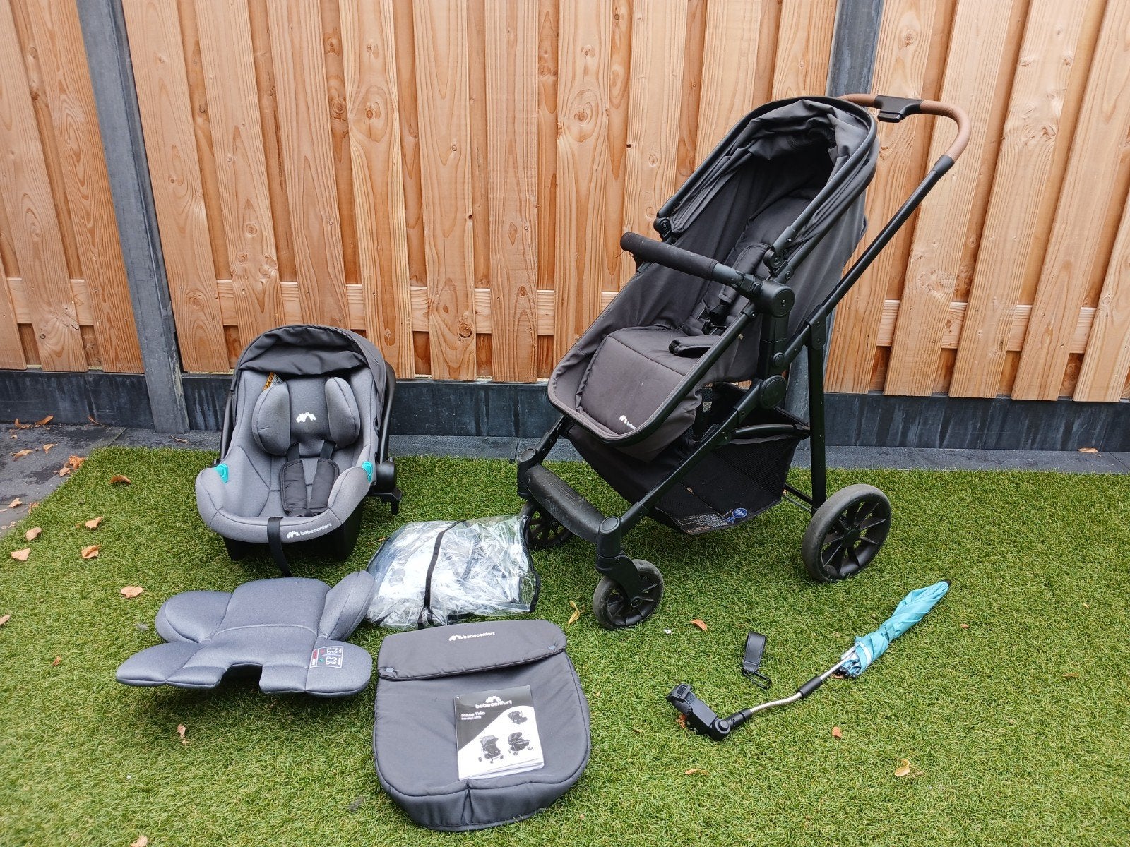 3delige kinderwagen, Ophalen, Gebruikt, Overige merken, Met autostoeltje