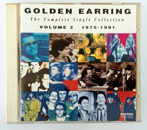 Golden Earring: the complete single collection. Volume 2. CD, Ophalen of Verzenden, Gebruikt, Single
