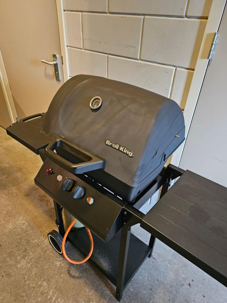 Broil king gas bbq, Ophalen, Gebruikt