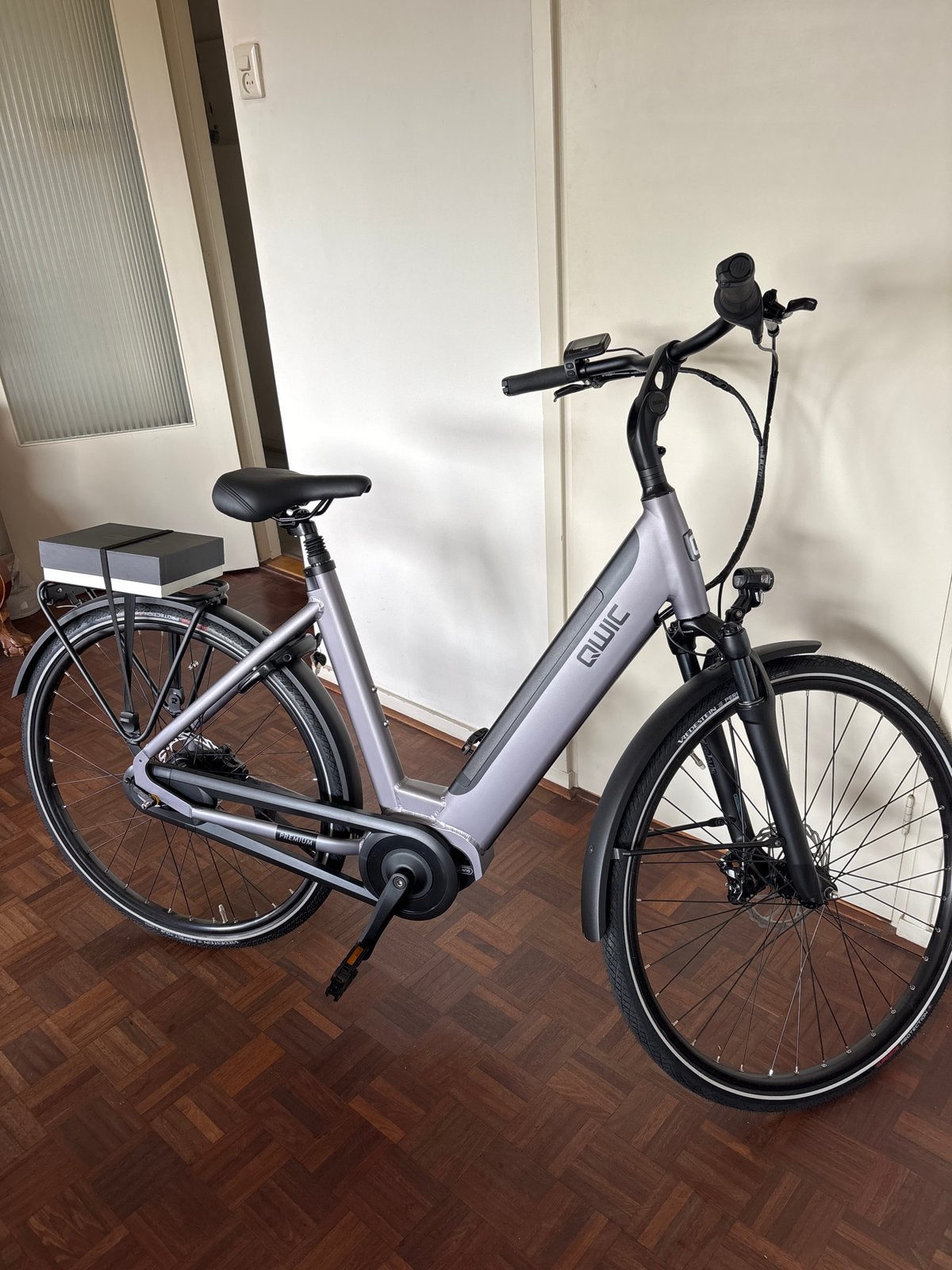 Nieuwe QWIC Premium i MN7.2 – Lilac – framemaat 54 cm, Fietsen en Brommers, 51 tot 55 cm, Ophalen, Nieuw, Qwic