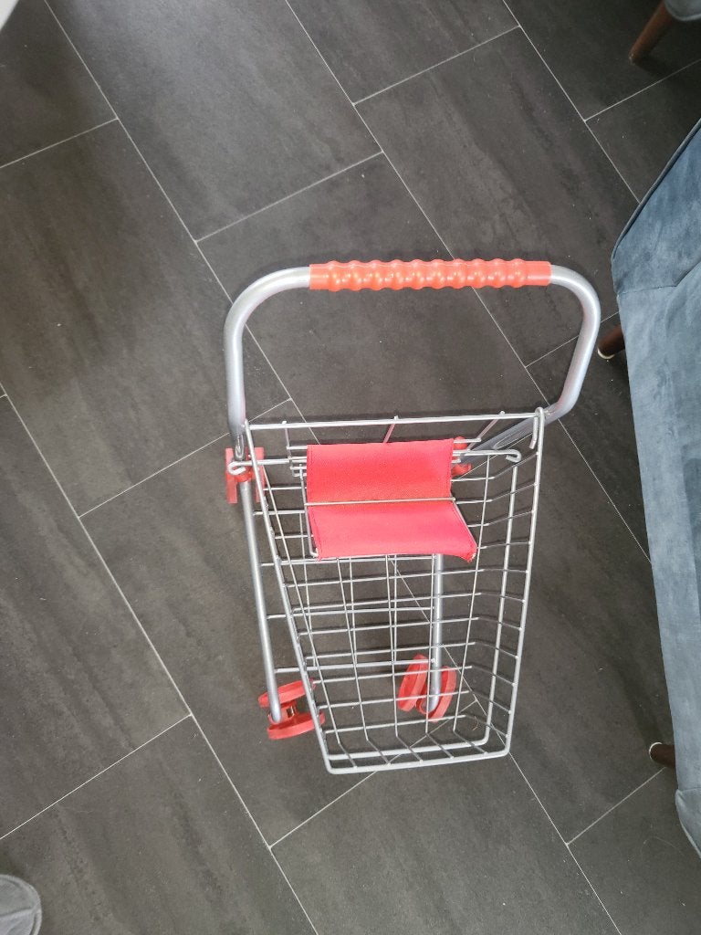 Klein winkelwagentje, Ophalen of Verzenden, Zo goed als nieuw