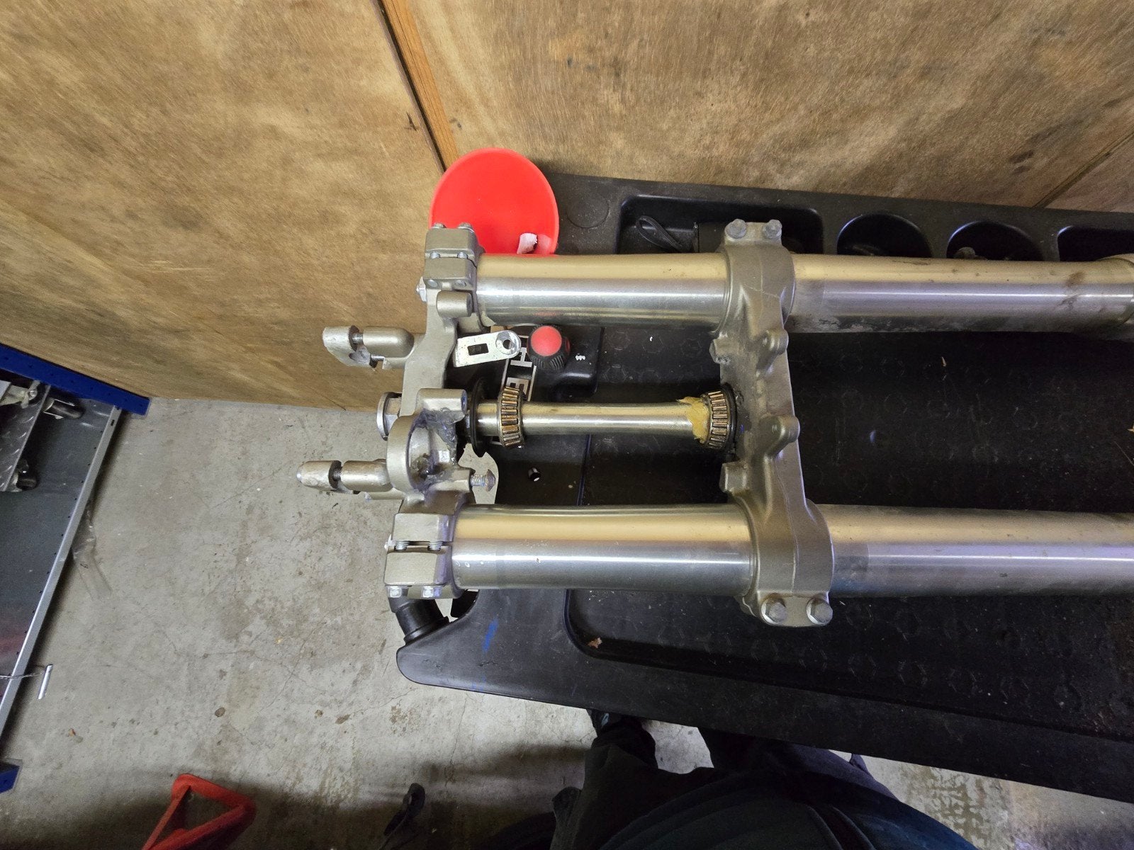 yamaha wr250r voorvork, Ophalen of Verzenden