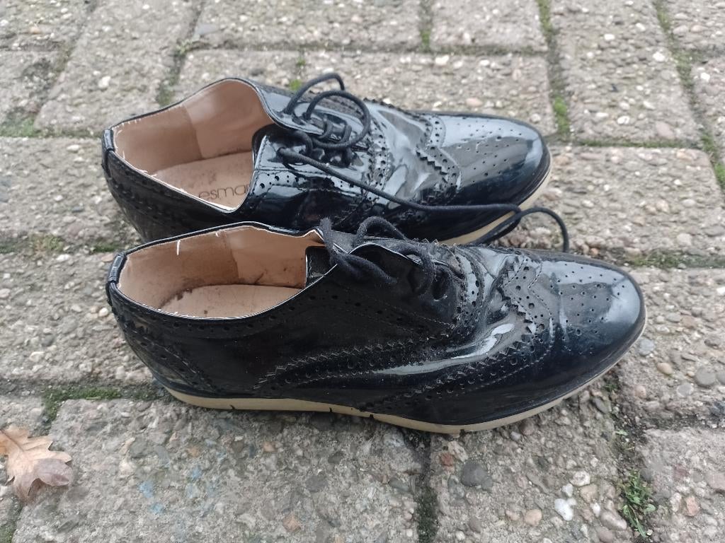 Leuke zwarte schoenen, merk Esmara (maat 40), Kleding | Dames, Schoenen, Zwart, Overige typen, Gedragen, Esmara