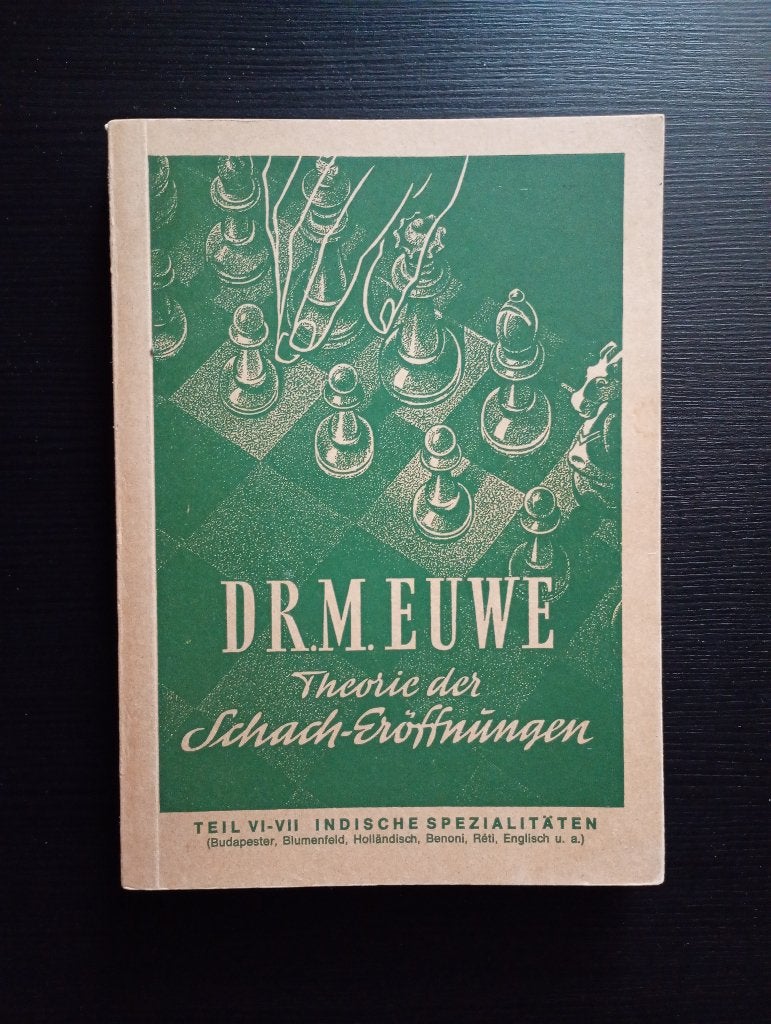 Theorie der schach eröffnungen 6+7, Ophalen of Verzenden, Minder dan 500 stukjes, Zo goed als nieuw, Schaken