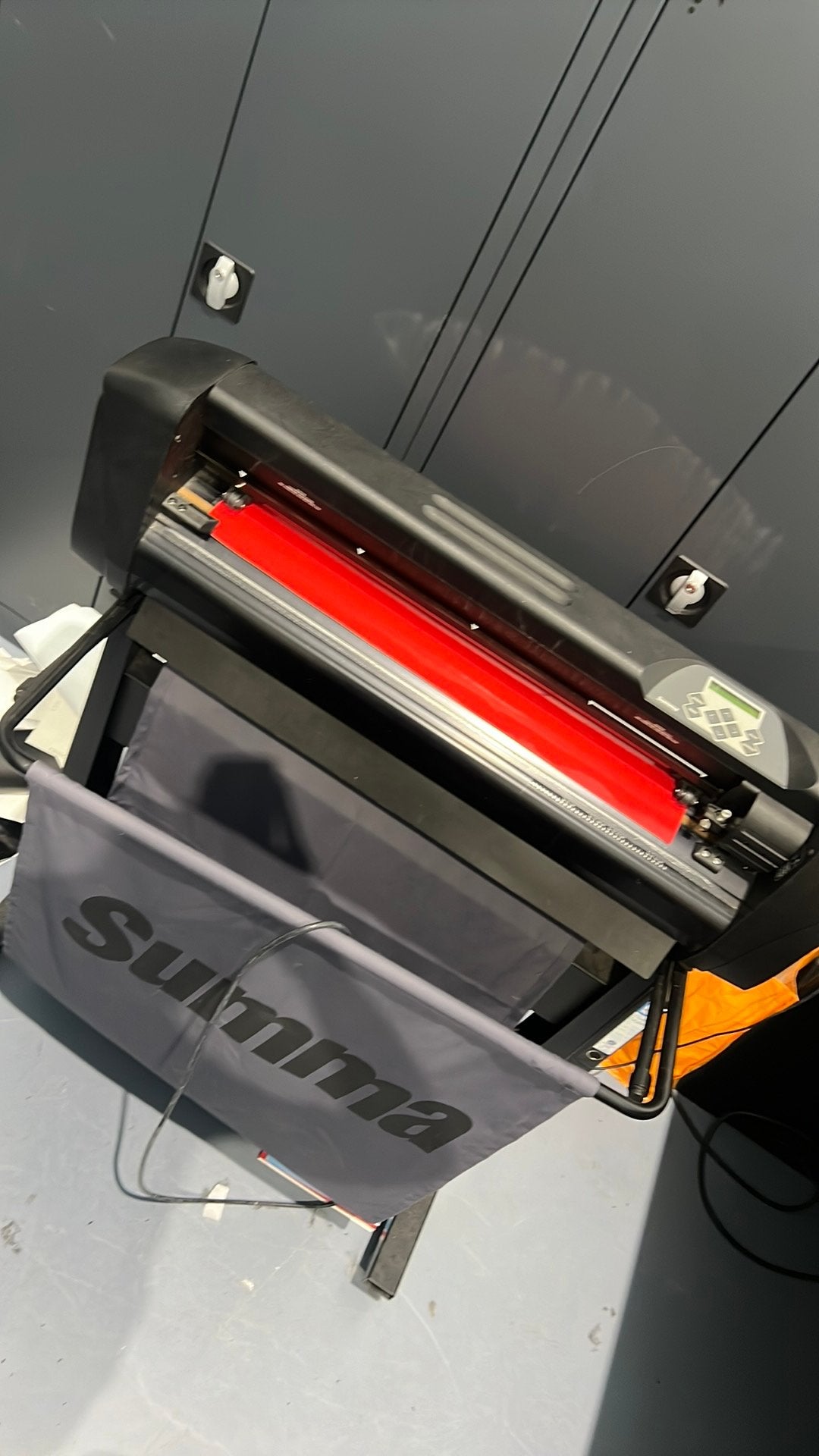 Summa d60R snijplotter, Ophalen, Zo goed als nieuw
