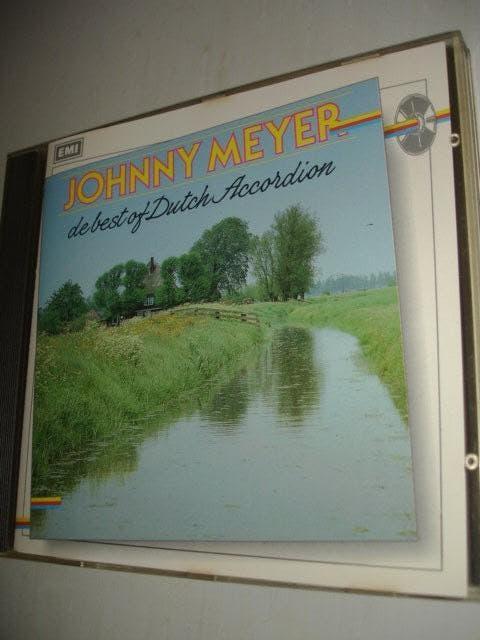 Johnny Meijer- De best of Dutch Accordeon- EMI- (NIEUW), Verzenden, Nieuw in verpakking
