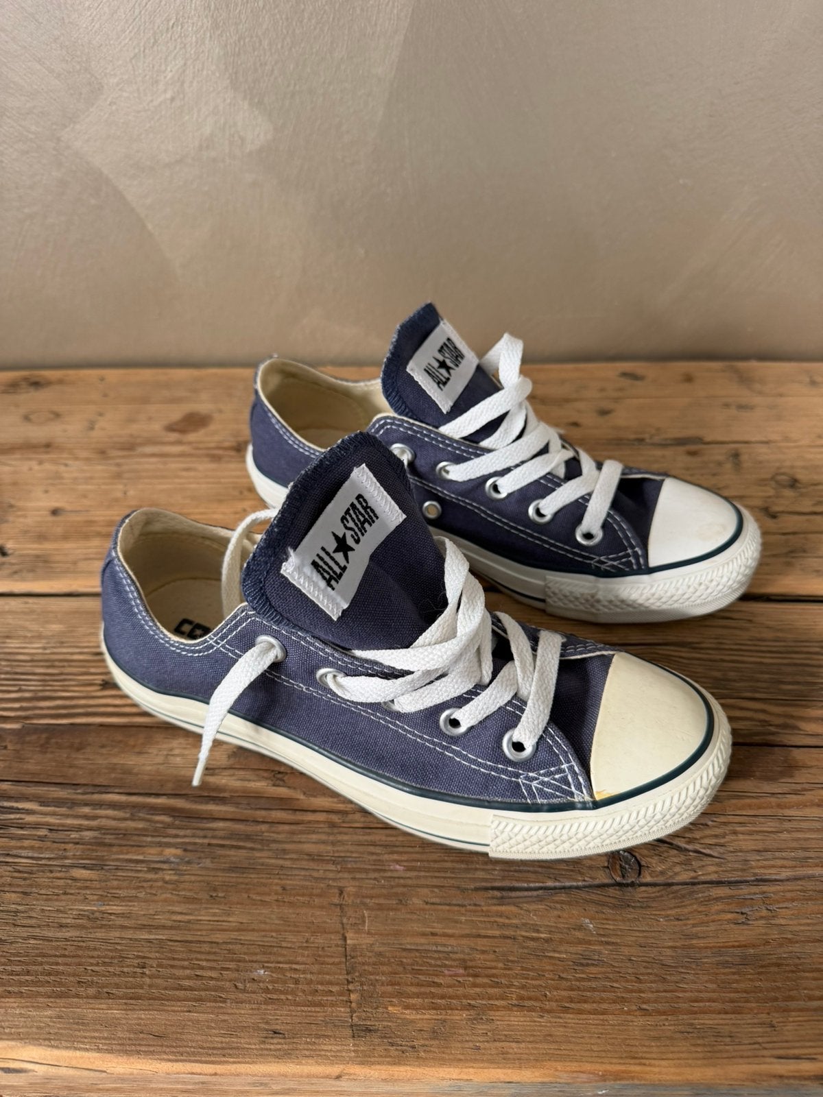 All Star Converse blauw maat 36, Blauw, Nieuw, Ophalen of Verzenden, Sneakers of Gympen