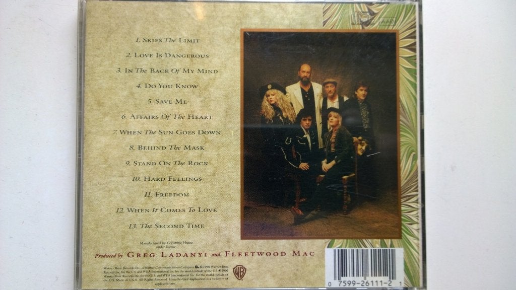 Fleetwood Mac - Behind The Mask, Cd's en Dvd's, Cd's | Rock, Ophalen of Verzenden, Zo goed als nieuw, Poprock, Album